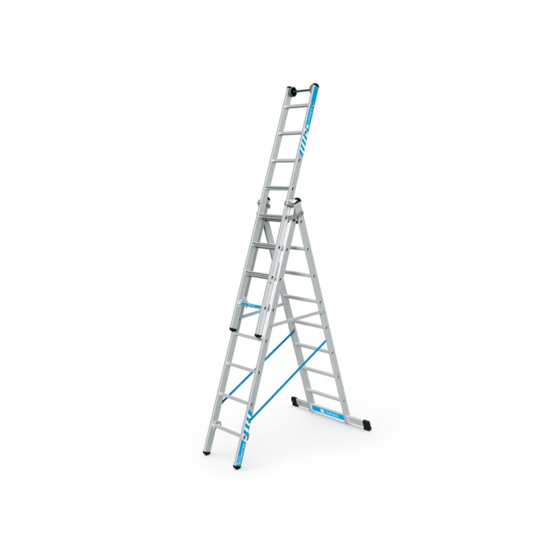 Zarges 41578 Skymaster Plus X Combination Ladder 3-Part 3 x 8 Rungs Zarges 41578 Skymaster Plus X Combination Ladder 3-Part 3 x 8 Rungs