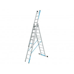 Zarges 41579 Skymaster Plus X Combination Ladder 3-Part 3 x 10 Rungs