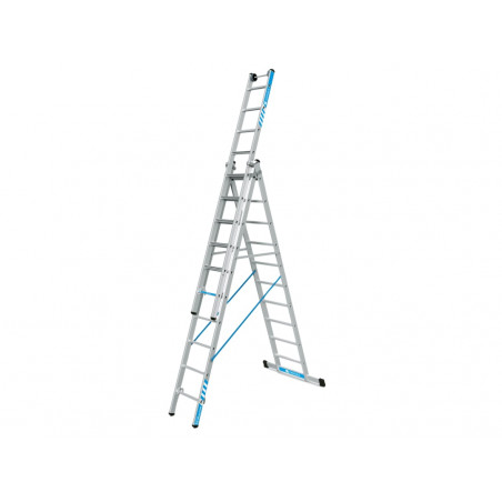 Zarges 41579 Skymaster Plus X Combination Ladder 3-Part 3 x 10 Rungs