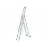 Zarges 41579 Skymaster Plus X Combination Ladder 3-Part 3 x 10 Rungs