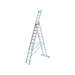 Zarges 41580 Skymaster Plus X Combination Ladder 3-Part 3 x 12 Rungs