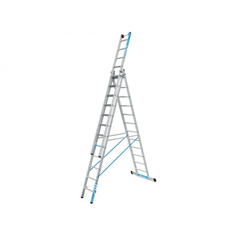 Zarges 41580 Skymaster Plus X Combination Ladder 3-Part 3 x 12 Rungs Zarges 41580 Skymaster Plus X Combination Ladder 3-Part 3 x 12 Rungs