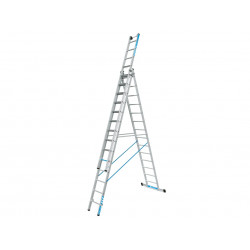 Zarges 41581 Skymaster Plus X Combination Ladder 3-Part 3 x 14 Rungs
