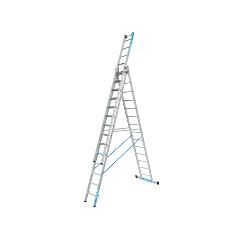 Zarges 41581 Skymaster Plus X Combination Ladder 3-Part 3 x 14 Rungs Zarges 41581 Skymaster Plus X Combination Ladder 3-Part 3 x 14 Rungs