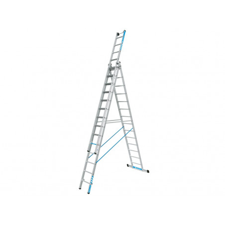 Zarges 41581 Skymaster Plus X Combination Ladder 3-Part 3 x 14 Rungs