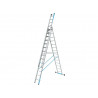 Zarges 41581 Skymaster Plus X Combination Ladder 3-Part 3 x 14 Rungs