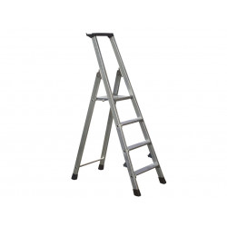 Zarges 42453 Trade Platform Steps, Platform Height 0.61m 3 Rungs