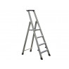 Zarges 42453 Trade Platform Steps, Platform Height 0.61m 3 Rungs