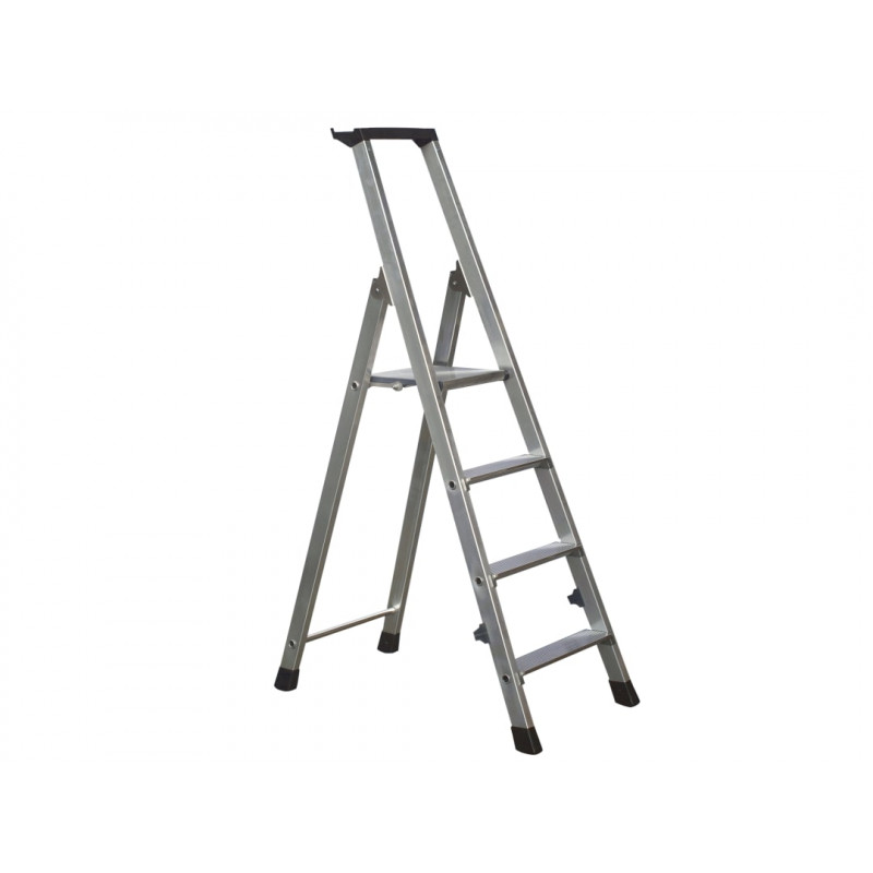 Zarges 42454 Trade Platform Steps, Platform Height 0.83m 4 Rungs Zarges 42454 Trade Platform Steps, Platform Height 0.83m 4 Rungs
