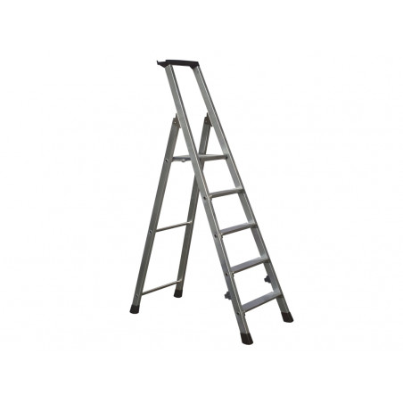 Zarges 42455 Trade Platform Steps, Platform Height 1.05m 5 Rungs