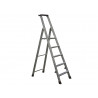 Zarges 42455 Trade Platform Steps, Platform Height 1.05m 5 Rungs