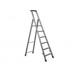 Zarges 42456 Trade Platform Steps, Platform Height 1.26m 6 Rungs