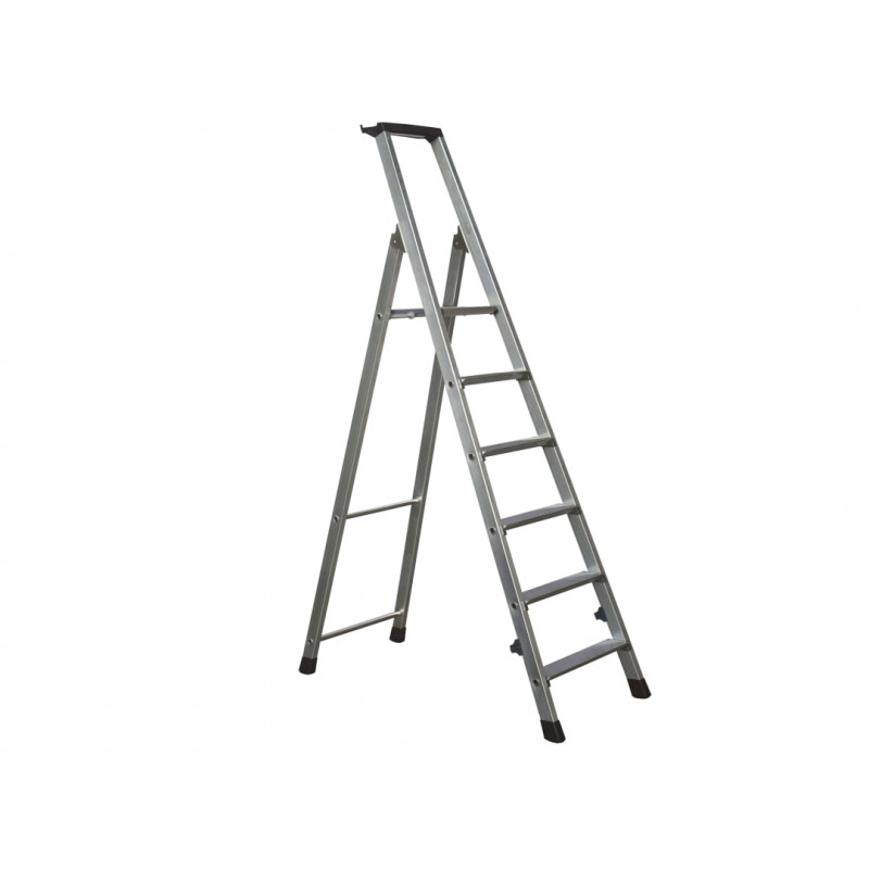 Zarges 42456 Trade Platform Steps, Platform Height 1.26m 6 Rungs Zarges 42456 Trade Platform Steps, Platform Height 1.26m 6 Rungs
