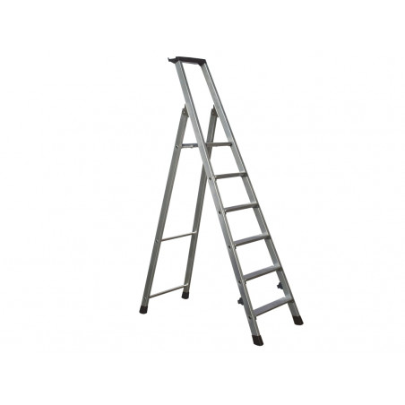 Zarges 42456 Trade Platform Steps, Platform Height 1.26m 6 Rungs