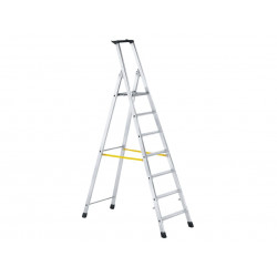 Zarges 42457 Trade Platform Steps, Platform Height 1.48m 7 Rungs