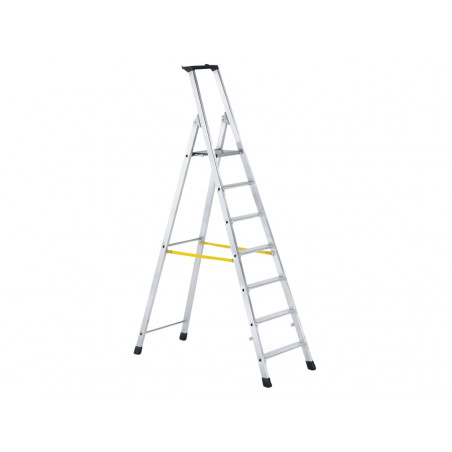 Zarges 42457 Trade Platform Steps, Platform Height 1.48m 7 Rungs