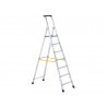 Zarges 42457 Trade Platform Steps, Platform Height 1.48m 7 Rungs