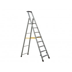 Zarges 42460 Trade Platform Steps, Platform Height 2.13m 10 Rungs