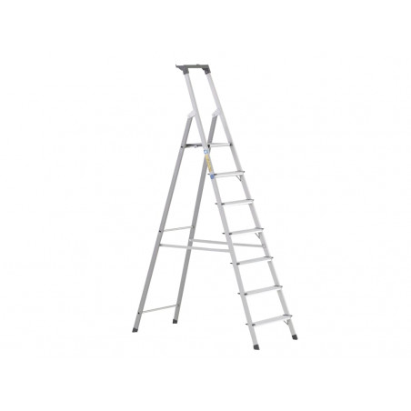 Zarges 44153 Scana S Lightweight Platform Steps, Platform Height 0.59m 3 Rungs