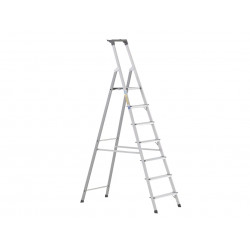 Zarges 44154 Scana S Lightweight Platform Steps, Platform Height 0.81m 4 Rungs