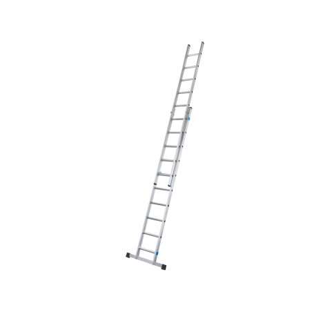 Zarges 44820 Everest 2DE Extension Ladder 2-Part D-Rungs 2 x 10