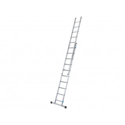 Zarges 44822 Everest 2DE Extension Ladder 2-Part D-Rungs 2 x 12