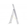 Zarges 44840 D-Rung Combination Ladder 3-Part 3 x 10 Rungs