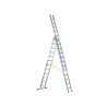 Zarges 44842 D-Rung Combination Ladder 3-Part 3 x 12 Rungs