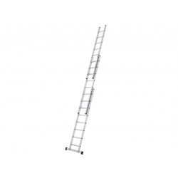 Zarges 44851 Everest 3DE Extension Ladder 3-Part D-Rungs 3 x 8