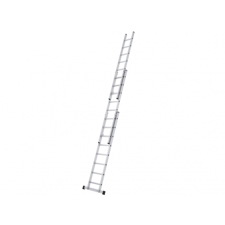 Zarges 44851 Everest 3DE Extension Ladder 3-Part D-Rungs 3 x 8