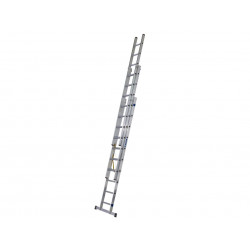 Zarges 44840 D-Rung Combination Ladder 3-Part 3 x 10 Rungs
