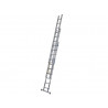 Zarges 44840 D-Rung Combination Ladder 3-Part 3 x 10 Rungs
