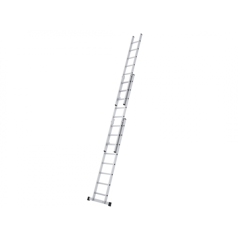 Zarges 44853 Everest 3DE Extension Ladder 3-Part D-Rungs 3 x 12 Zarges 44853 Everest 3DE Extension Ladder 3-Part D-Rungs 3 x 12