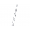 Zarges 44853 Everest 3DE Extension Ladder 3-Part D-Rungs 3 x 12