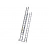 Zarges 44842 D-Rung Combination Ladder 3-Part 3 x 12 Rungs
