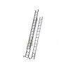 Zarges 44844 D-Rung Combination Ladder 3-Part 3 x 14 Rungs