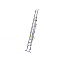 Zarges 44838 D-Rung Combination Ladder 3-Part 3 x 8 Rungs