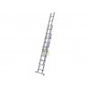 Zarges 44838 D-Rung Combination Ladder 3-Part 3 x 8 Rungs