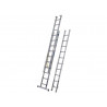 Zarges 44840 D-Rung Combination Ladder 3-Part 3 x 10 Rungs