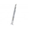 Zarges 44842 D-Rung Combination Ladder 3-Part 3 x 12 Rungs