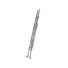 Zarges 44844 D-Rung Combination Ladder 3-Part 3 x 14 Rungs