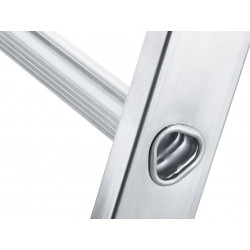 Zarges 44853 Everest 3DE Extension Ladder 3-Part D-Rungs 3 x 12