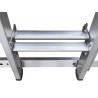 Zarges 44851 Everest 3DE Extension Ladder 3-Part D-Rungs 3 x 8