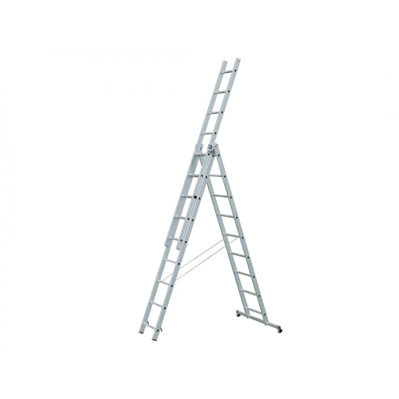 Zarges 48981 Light Trade Combination Ladder 3-Part 3 x 8 Rungs Zarges 48981 Light Trade Combination Ladder 3-Part 3 x 8 Rungs