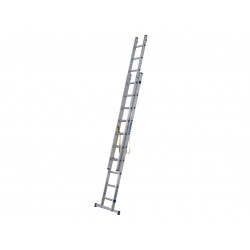 Zarges 44874 D-Rung Combination Ladder 2-Part 2 x 14 Rungs