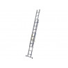Zarges 44874 D-Rung Combination Ladder 2-Part 2 x 14 Rungs