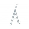 Zarges 48982 Light Trade Combination Ladder 3-Part 3 x 9 Rungs
