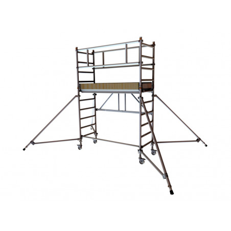 Zarges 5535122 PaxTower 3T with Toeboards & Stabilisers Platform Height 1.6m