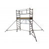 Zarges 5535122 PaxTower 3T with Toeboards & Stabilisers Platform Height 1.6m