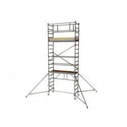 Zarges 5535142 PaxTower 3T with Toeboards & Stabilisers Platform Height 3.6m